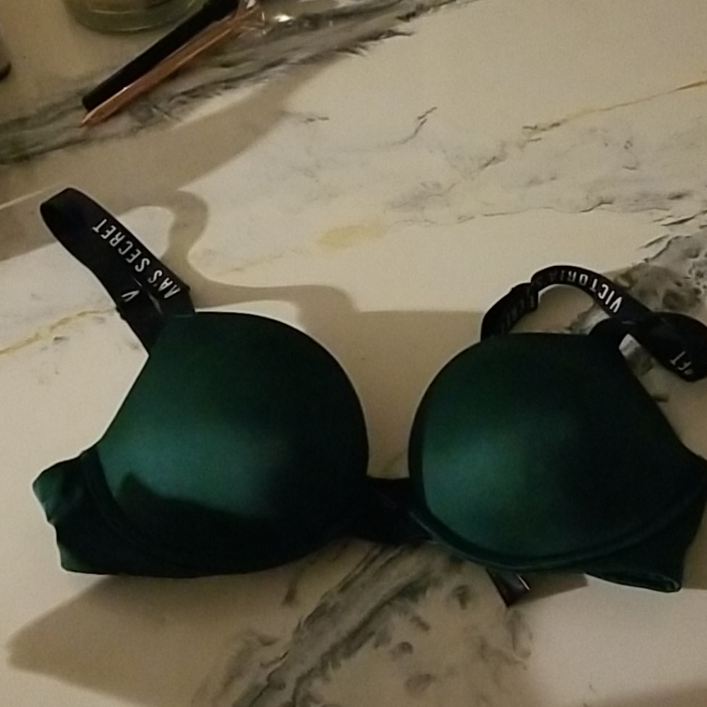 Green victorias secret push up